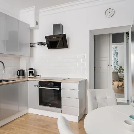 Apartment Rentplanet - Apartament Stawowa Breslau